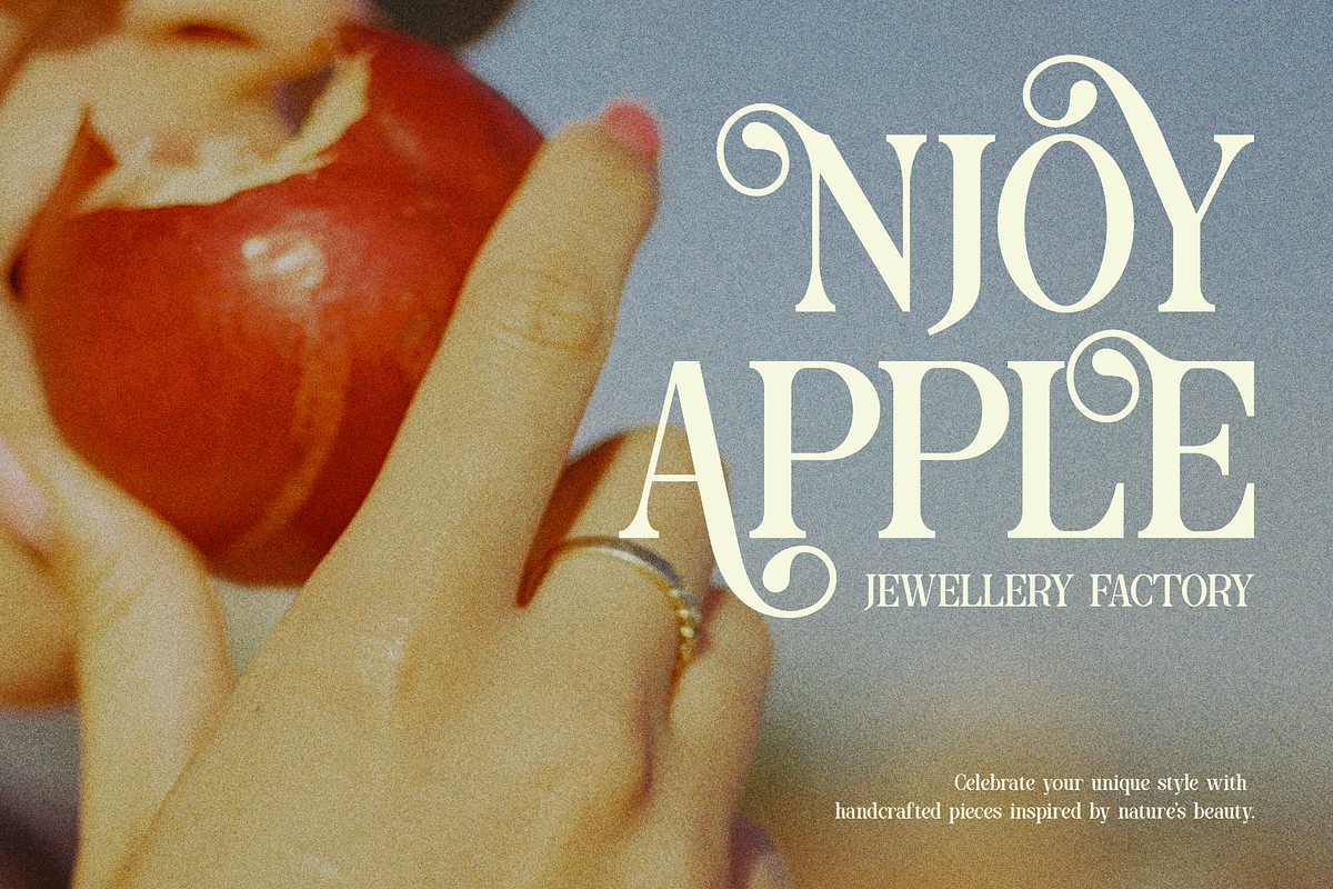 Blind Hojil | Display Serif Font, a Serif Font by Denustudios (Photo 6 of 14)