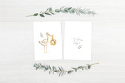 Welcome Baby, an Illustration by Flora+Bear (Thumbnail 7 of 7)
