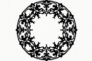 Mandala Frame with Abstract Floral, an Illustration by Amazin_art (Thumbnail 9 of 16)