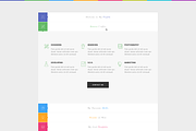 JS - Minimal Resume Template, a Websites & App Template by bigpsfan's SHOP (Thumbnail 4 of 14)