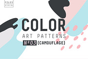 Art Pattern Bundle, a Pattern Graphic by funderful (Thumbnail 7 of 9)
