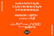 Lantana | Bubble Floral Display Font, a Font by Typed Up Studio (Thumbnail 3 of 10)