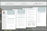 CV | Resume Template, a Resume Template by introDuice - CV / Resumes (Thumbnail 6 of 6)