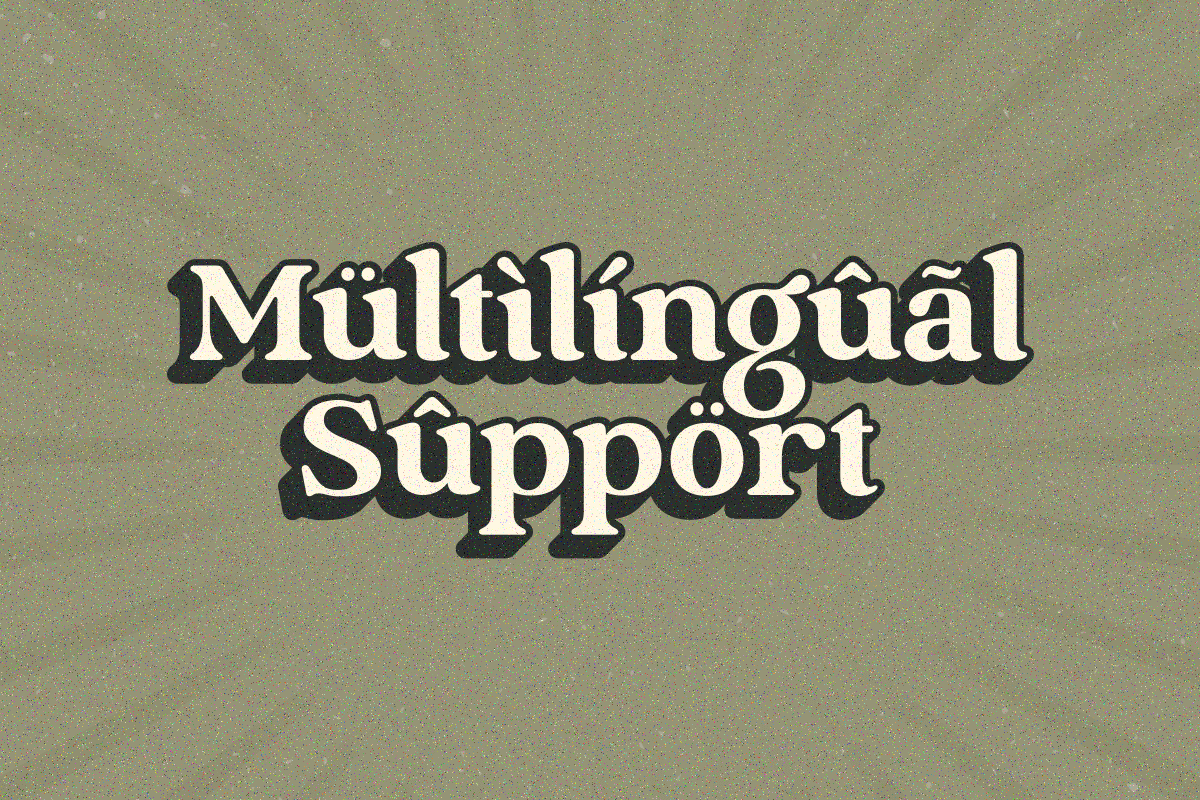 Vintage - Retro Serif Font, a Serif Font by Sensatype (Photo 11 of 16)