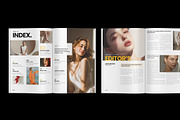 Fashion & Lifestyle Magazine Layout, a Magazine Template by NorthPeak (Thumbnail 3 of 11)