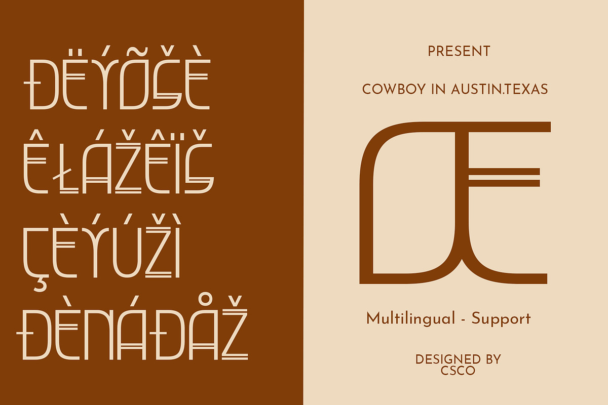 Anzuka – Modern Sans Serif, a Sans Serif Font by Craft Supply Co. (Photo 5 of 8)