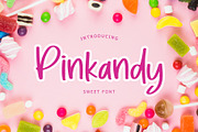 Pinkandy Sweet Kids Display Font, a Font by Giant Design (Thumbnail 1 of 10)