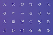 Shopping - Finance & Commerce Icons, an Outline Icon by FlatLineIcons (Thumbnail 3 of 6)