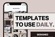 36 Instagram Posts for Photographers, a Social Media Template by The Lone Crowd (Thumbnail 8 of 9)