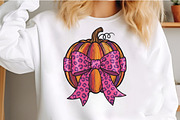 Preppy Glitter Fall Pumpkin Splatter, an Illustration by Craft Nest (Thumbnail 3 of 6)