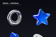 REFRACT 01: 24 3D Objects, an Object 3D Model by Dani Shami (Thumbnail 3 of 3)