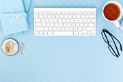 Styled Stock Bundle: Shades of Blue, a Social Media Template by ET | Stock Photography (Thumbnail 7 of 19)