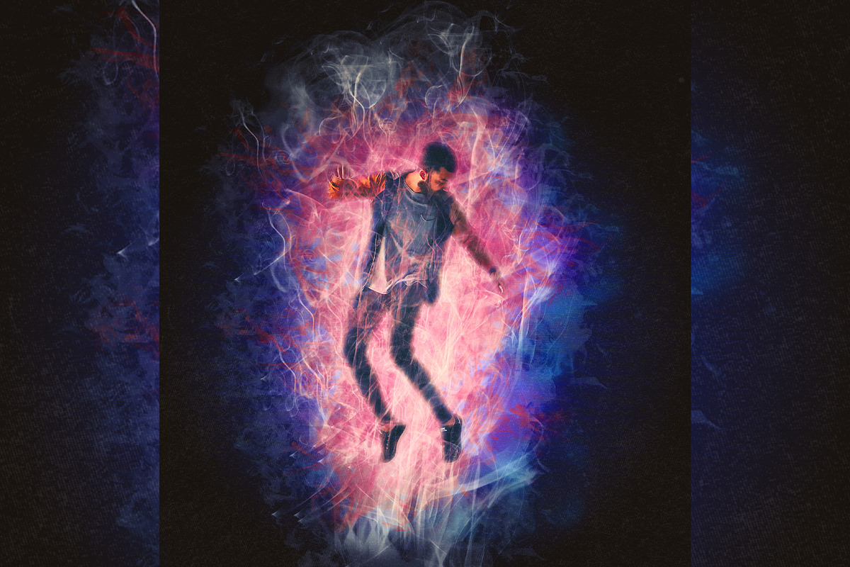 Color Smoke Effect Photoshop Action, an Action Add-On by Studio Retouch (Photo 8 of 12)