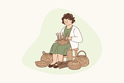 Vibrant Senior Life Illustration, an Object Graphic by Jump Studio (Thumbnail 6 of 12)