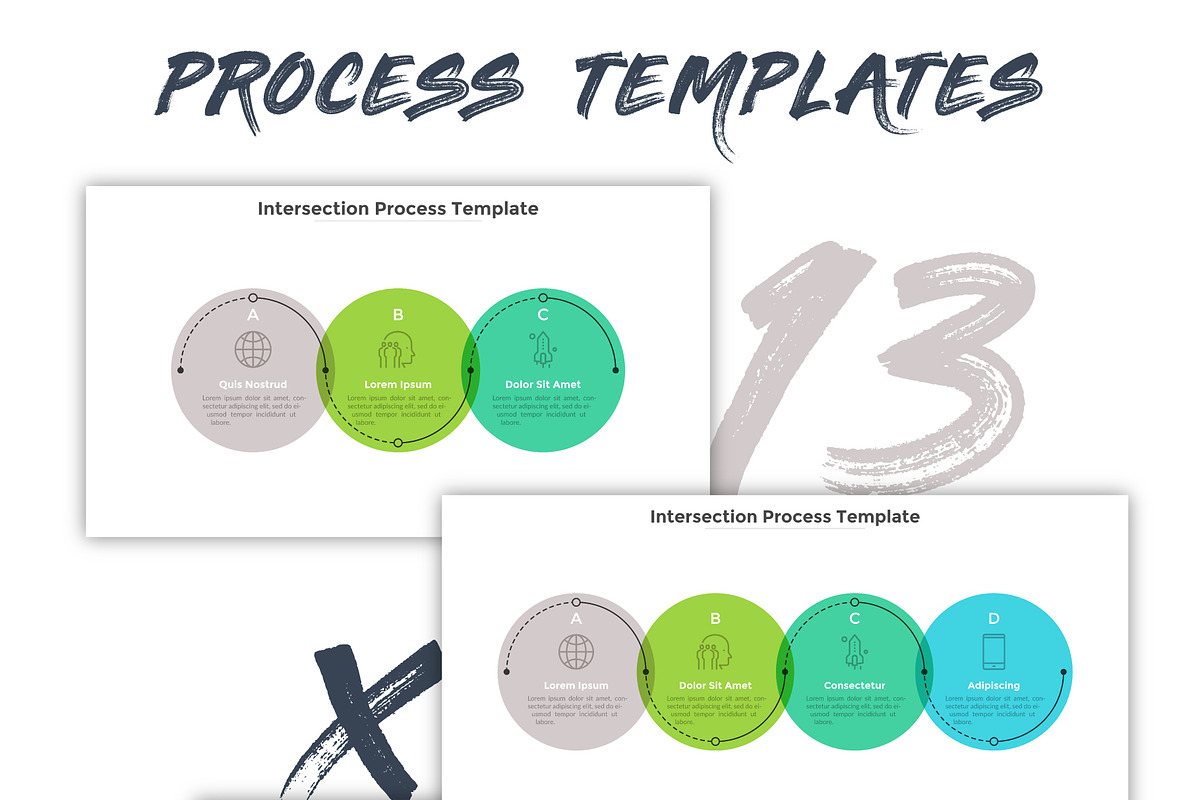 175 Infographic Templates, an Education Illustration by Andrew Kras Design (Photo 6 of 17)