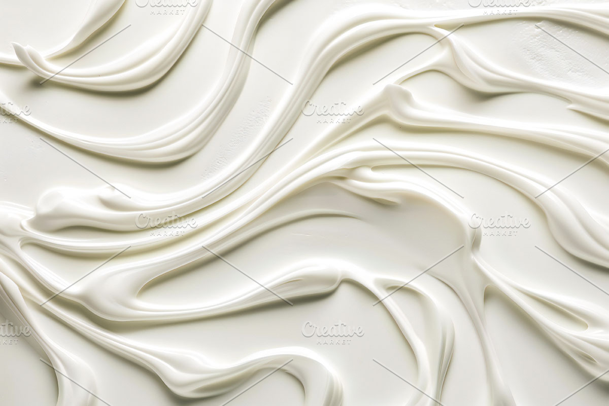 Cream Moisturizer Texture is Waves, a Texture Graphic by VetalStock (Photo 3 of 10)