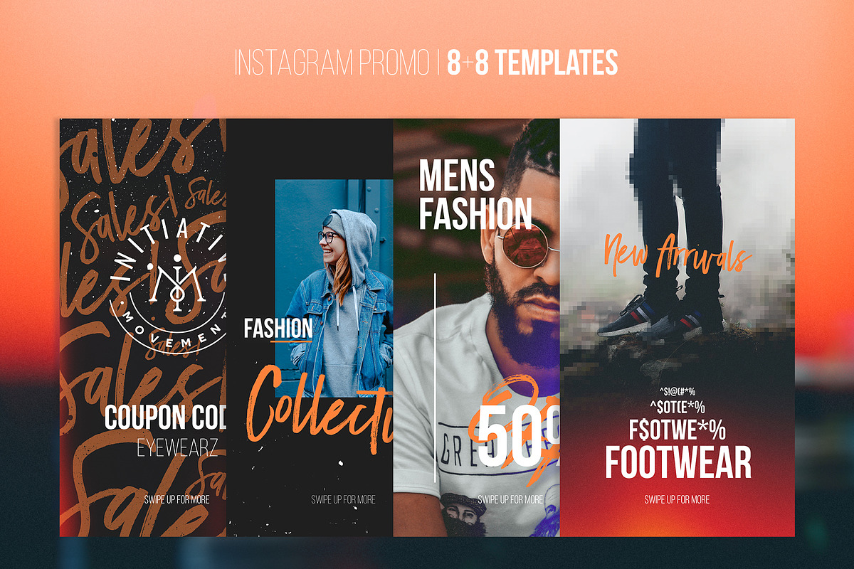 Urban Fashion Instagram Toolkit, a Social Media Template by kleonz (Photo 3 of 4)