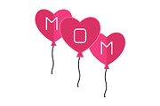 Balloons Illustration Icon, an Icon by Pexelpy (Thumbnail 1 of 2)
