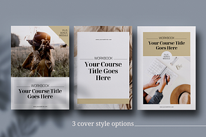 ECourse Workbook InDesign Template