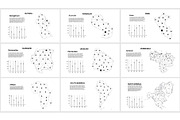 Maps line Presentation Template, a Presentation Template by Infographics project (Thumbnail 19 of 21)