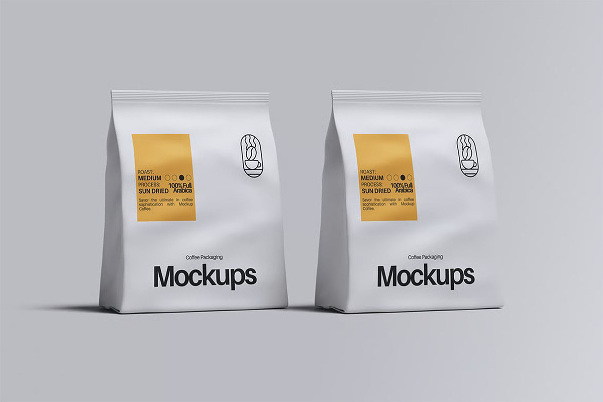 Food Packaging Mockup, a Packaging Mockup by zpackcreative (Photo 4 of 5)