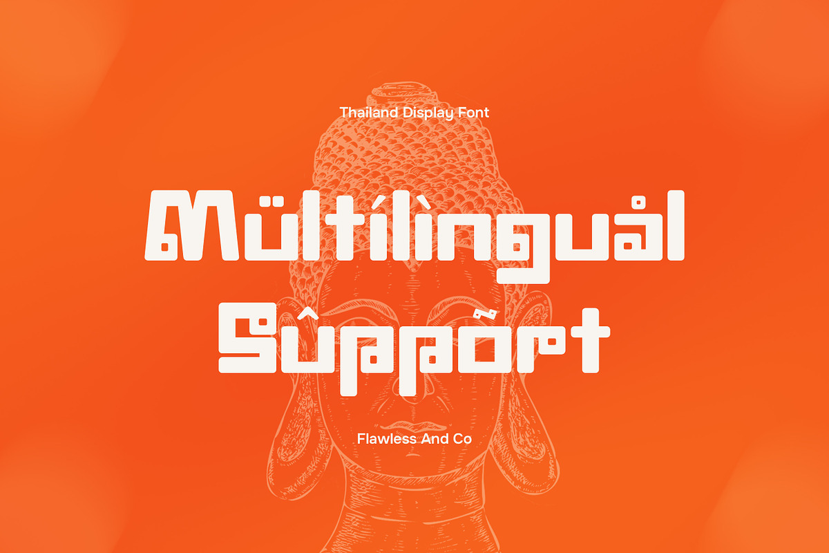 Ravhani - Thailand Display Font, a Sans Serif Font by Flawless And Co (Photo 10 of 10)