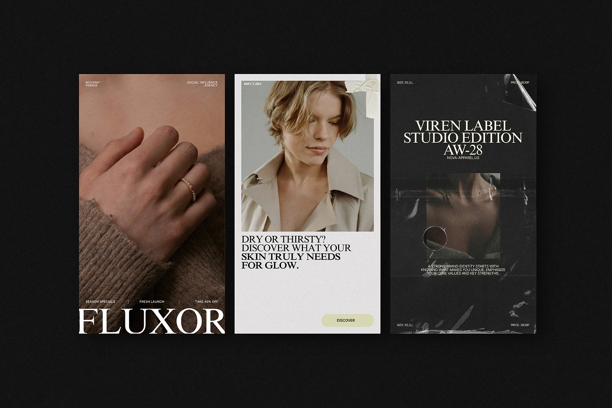 ZUNO | Instagram Template (II), a Social Media Template by The Aesthetic Studio (Photo 6 of 10)