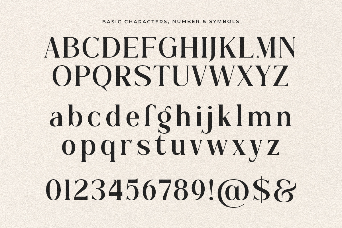 Masnela - Elegant Serif Font, a Serif Font by Shakira Studio (Photo 9 of 10)