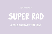 Modern Bold Handwritten Font, a Sans Serif Font by Forth and Wild (Thumbnail 1 of 7)