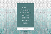 Textured Tile Patterns, a Pattern Graphic by Anugraha Design (Thumbnail 5 of 7)