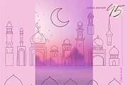 Ramadan Kareem, an Object Illustration by Collection by VY (Thumbnail 11 of 14)