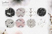 Mavra. Watercolor graphic set, a Decorative Illustration by Bibela (Thumbnail 10 of 14)