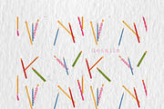 Dopamine Cakes Seamless Pattern Set, a Food Illustration by Oleksandra Illustrates (Thumbnail 12 of 14)