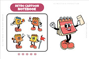 Notepad Mascot Characters, an Object Illustration by Allmostudio (Thumbnail 3 of 5)