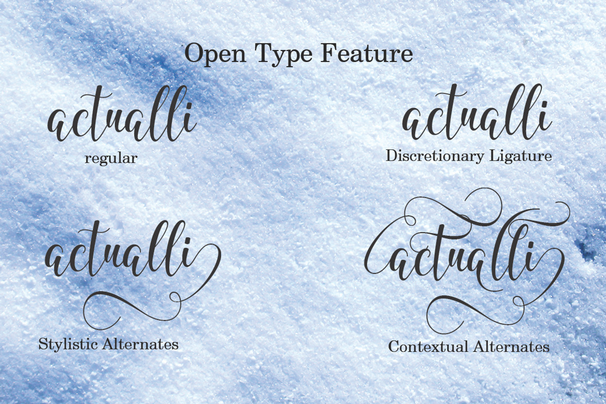 Marshanda, a Script Font by Jhoen (Photo 9 of 10)