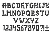 10 vector fonts, a Decorative Illustration by MaximGertsen (Thumbnail 8 of 11)