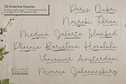 Bordeahill Font, a Handwritten Font by Letterhanna Studio (Thumbnail 10 of 13)
