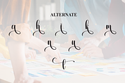 Creative | Script Font, a Handwritten Font by Scratchones (Thumbnail 8 of 9)