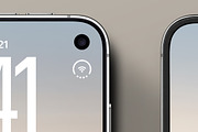 iPhone Duo Mockup - Inner & Cover, an iPhone Mockup by Avelina Studio (Thumbnail 3 of 3)