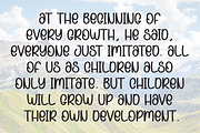 Family Vacation | Script Font, a Script Font by Scratchones (Thumbnail 6 of 9)