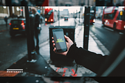 12 Google Pixel2 PSD Mockups, an iPhone Mockup by North&Nano (Thumbnail 10 of 13)