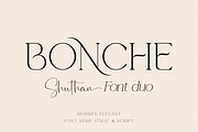 Bonche Shuthan Font duo, a Serif Font by BOOSH Studio (Thumbnail 1 of 16)