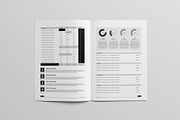Architecture Annual Report, a Brochure Template by New Lines (Thumbnail 5 of 10)