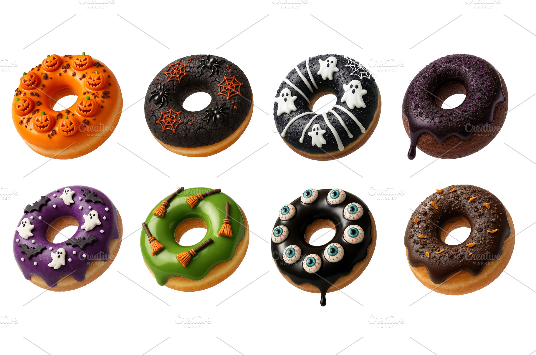 A selection of Halloween-themed, a Food & Drink Photo by Sergey Kotenev