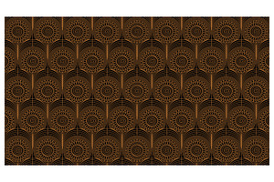 Art Deco Repeating Motif, a Pattern Graphic by Creative Backgrounds