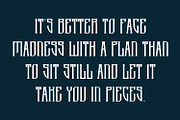 Nasoph Serif Condensed Display Font, a Serif Font by Maulana Creative (Thumbnail 3 of 7)