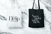 Drops Typeface, a Serif Font by kiranuk (Thumbnail 7 of 8)