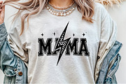Mama Lightning Bolt, Mother's Day SV, an Illustration by Sublimation Artist (Thumbnail 5 of 9)