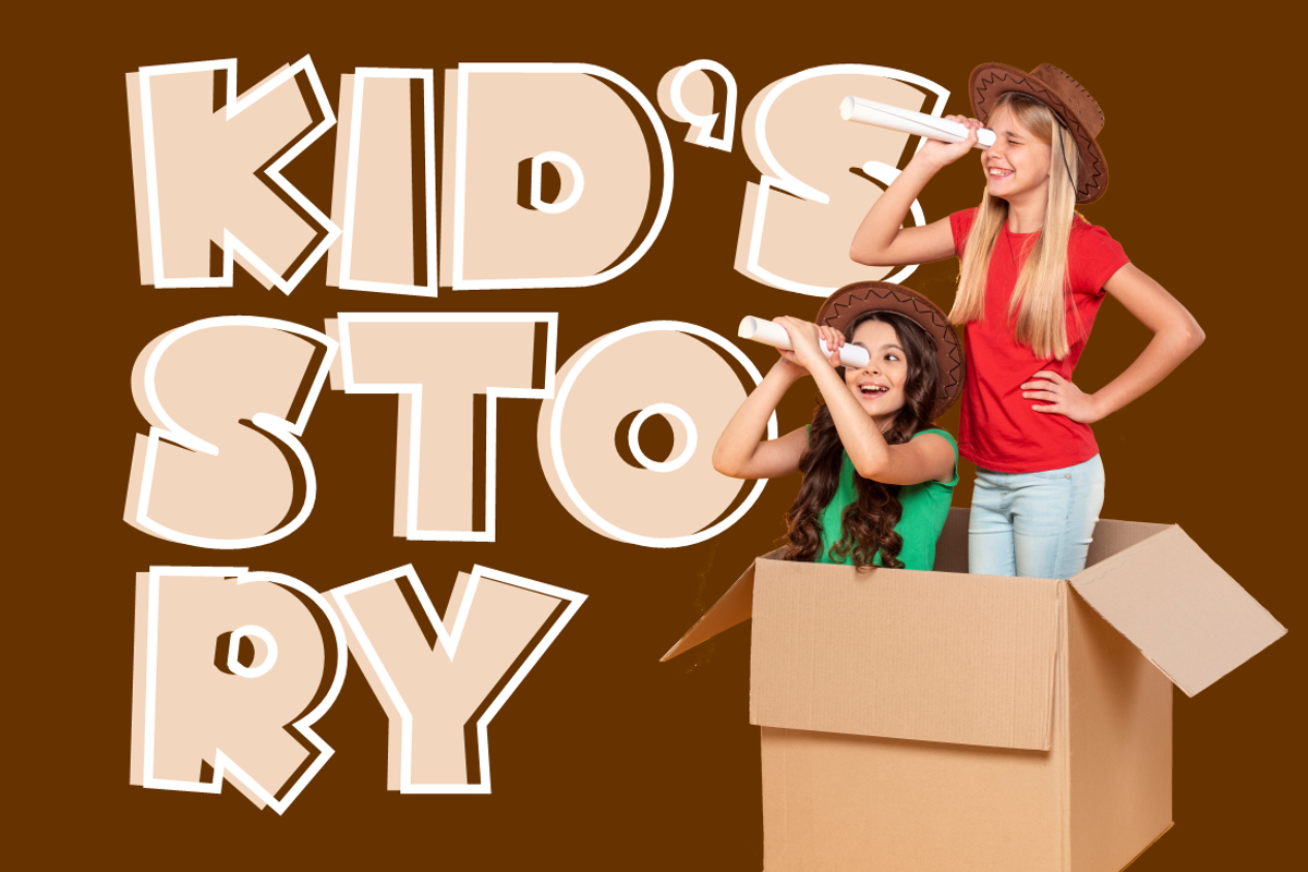 Muter Kido - Display Cute fonts, a Sans Serif Font by Joko Setiono (Photo 6 of 11)