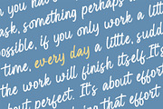 Basilk - Brush Handwritten Font, a Handwritten Font by Pekotype (Thumbnail 5 of 14)